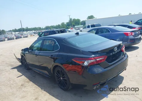 2022 Toyota Camry Xse from USA, damaged, VIN 4T1K61AK8NU020618